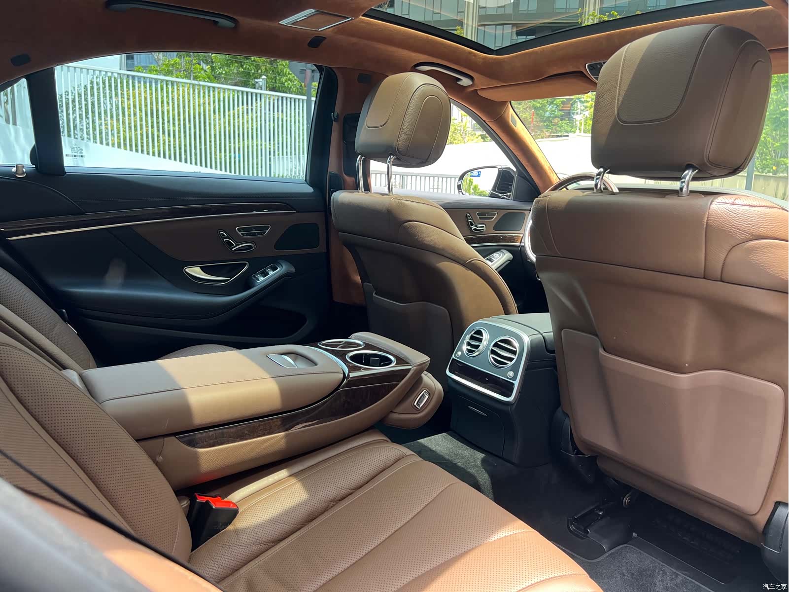 Mercedes-Benz S-Class, 2017 14