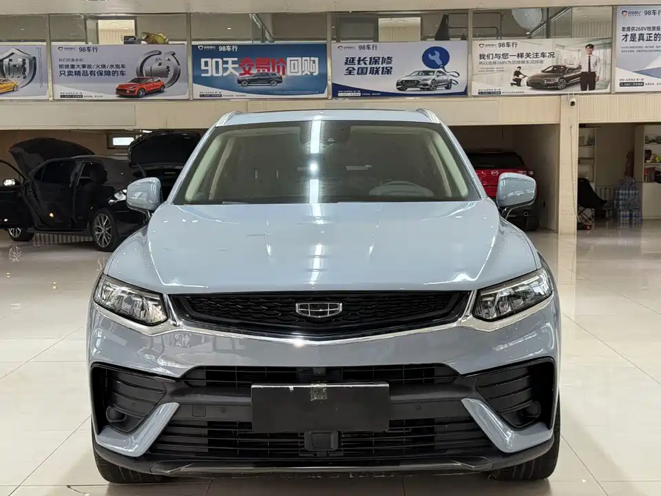 Geely Tugella (рест)