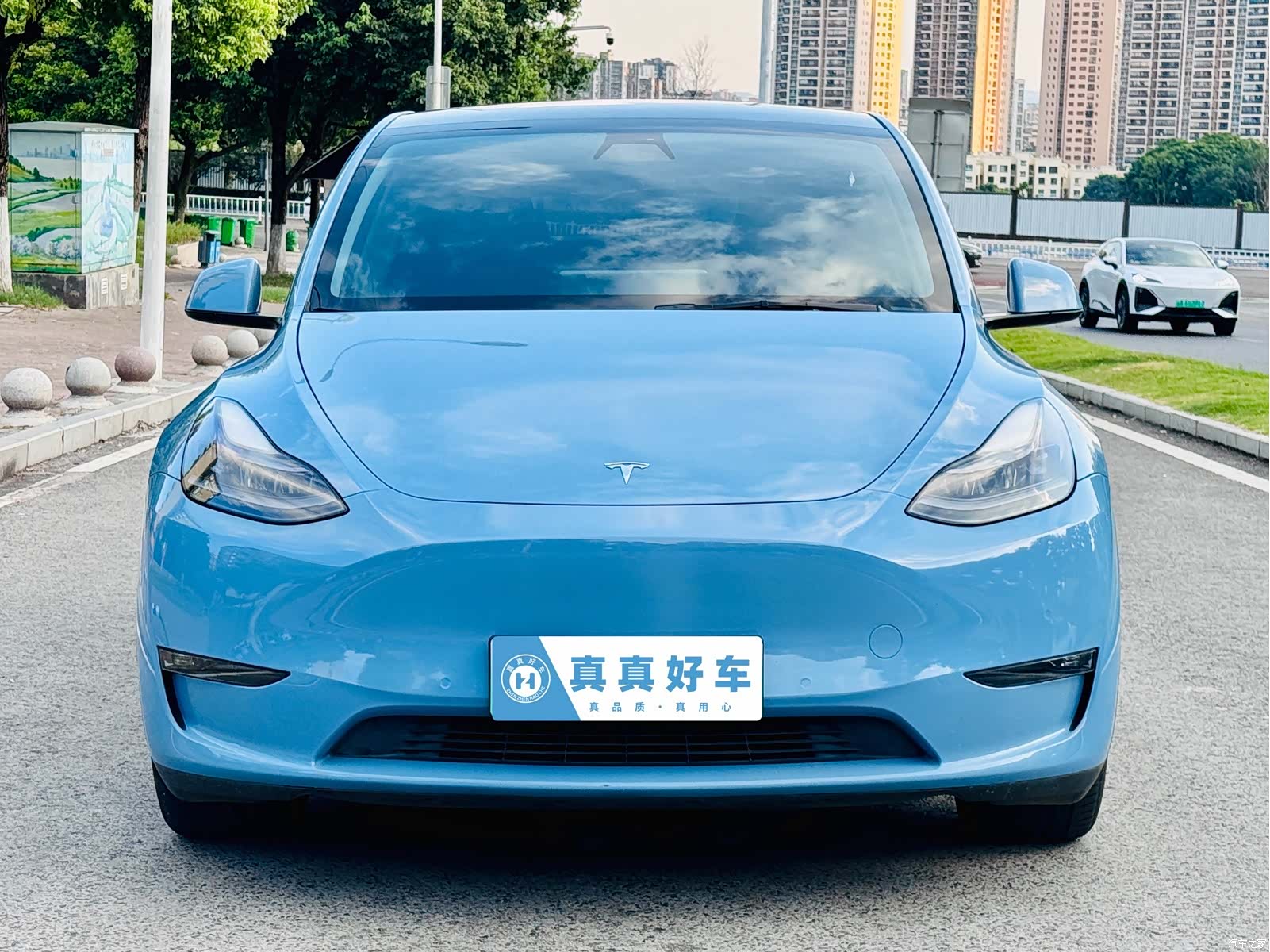 Tesla Model Y, 2021 2