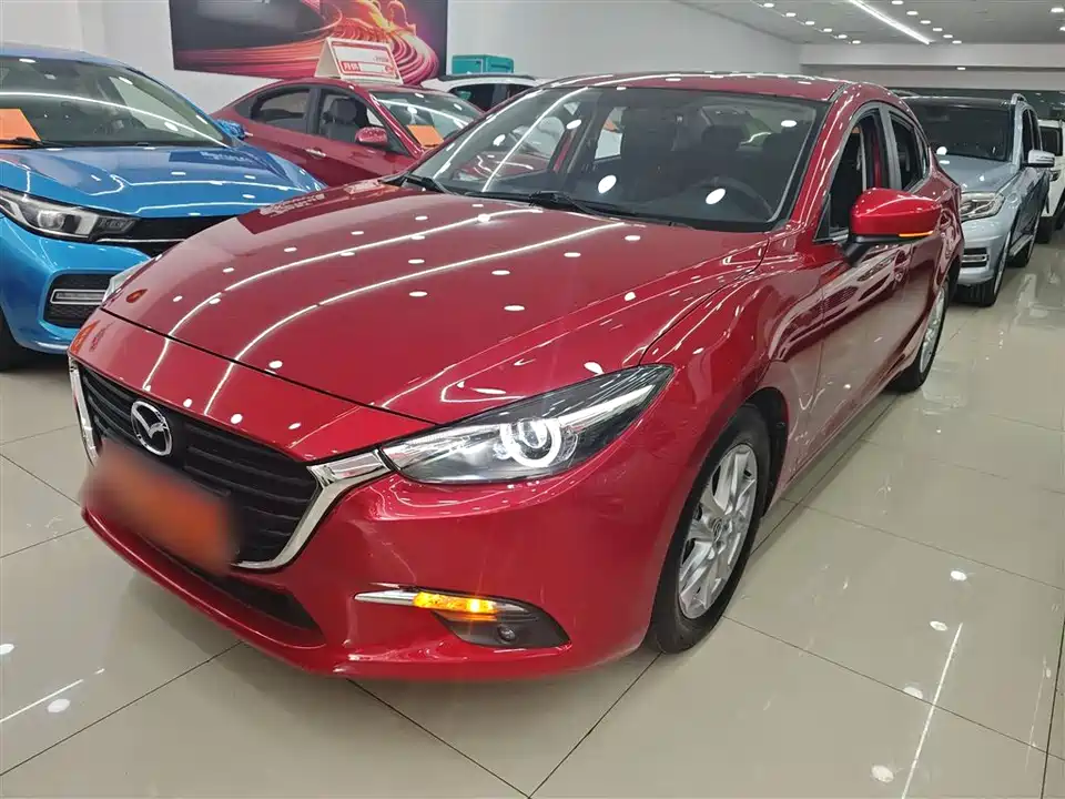 Mazda 3 Angkesaila
