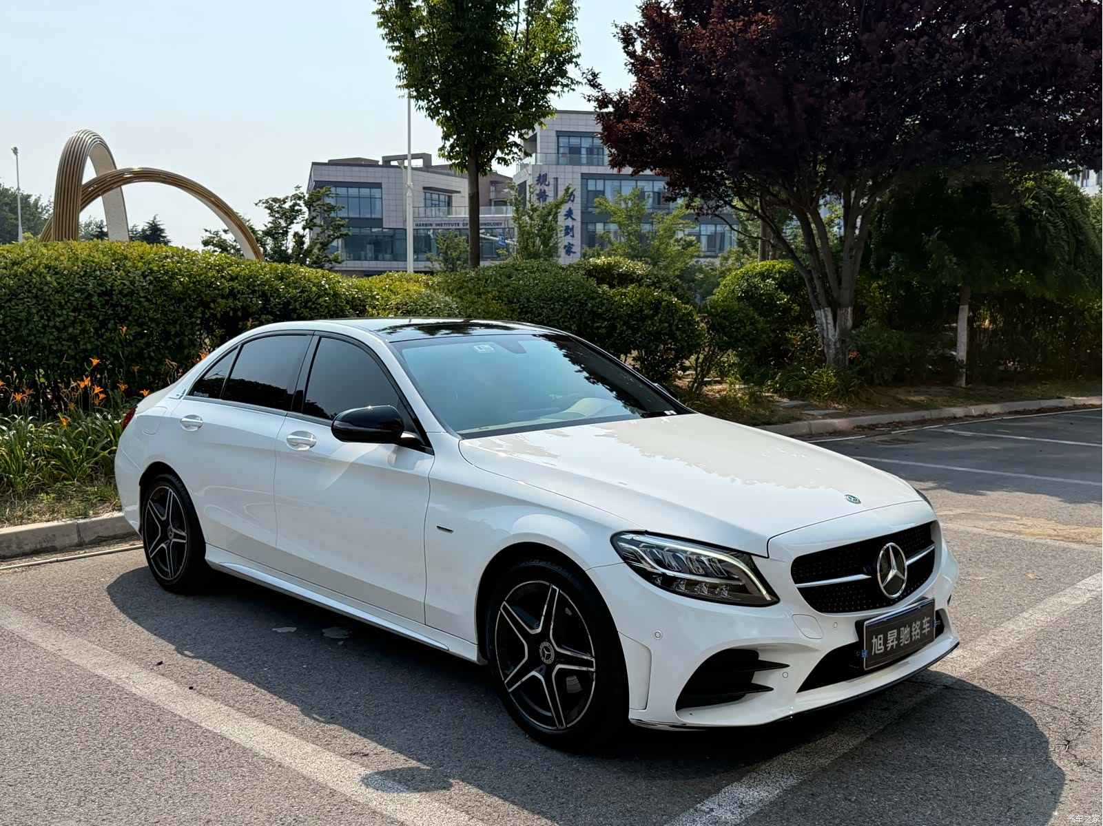 Mercedes-Benz C-Class, 2021 3