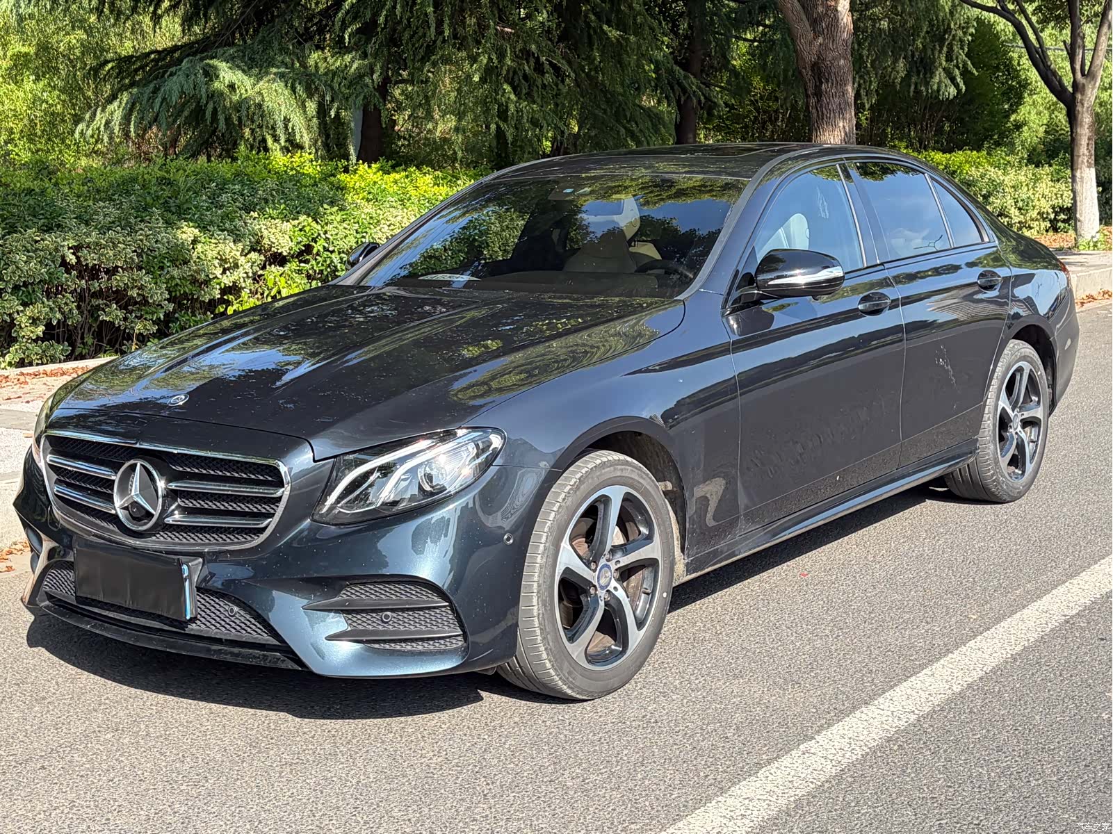 Mercedes-Benz E-Class, 2018 1