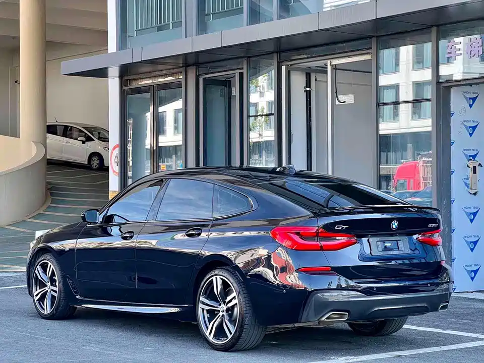 BMW 6 series GT