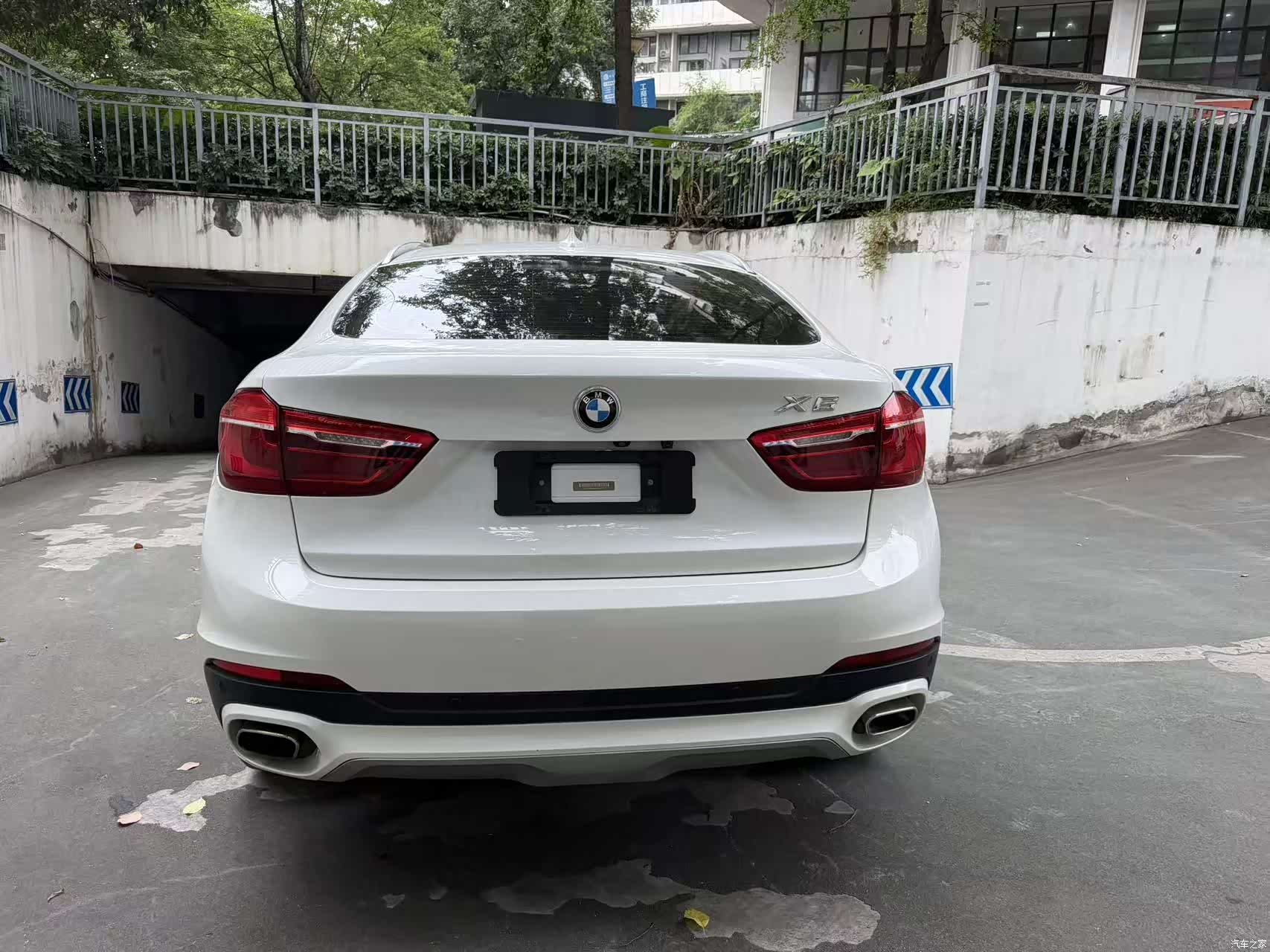 BMW X6, 2016 17