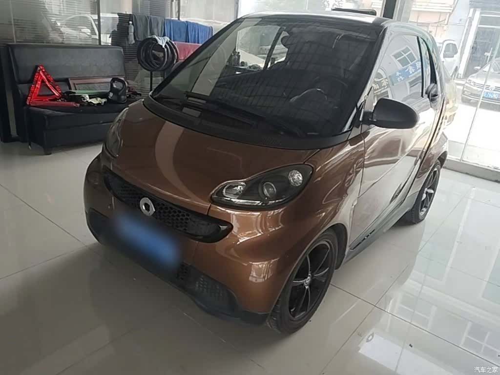 Smart Fortwo, 2015 2