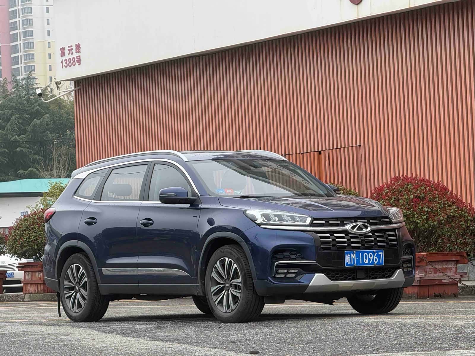 Chery Tiggo 8, 2019 3