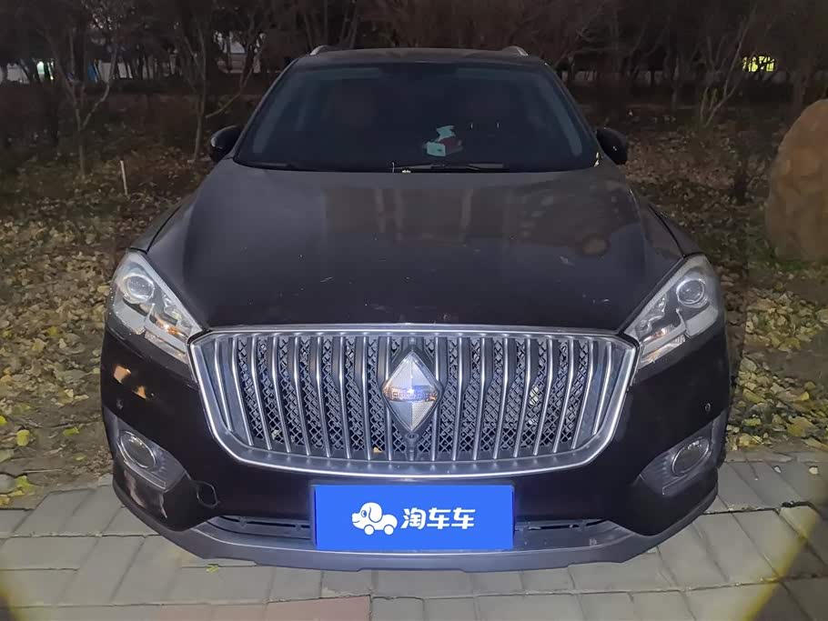 Borgward BX7