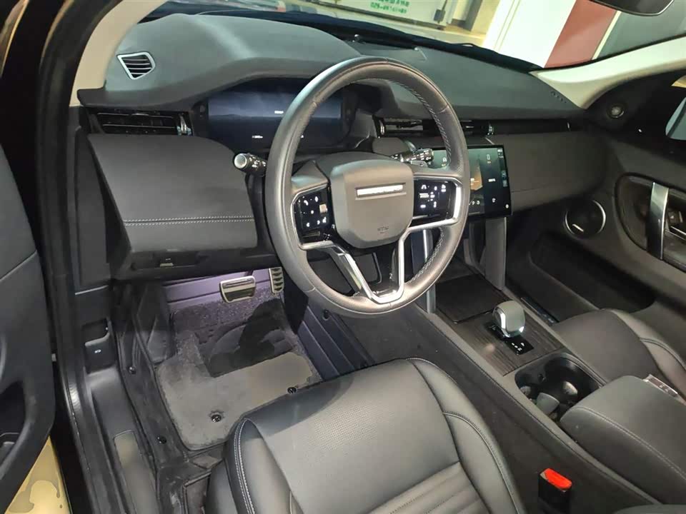 Land Rover Discover sports