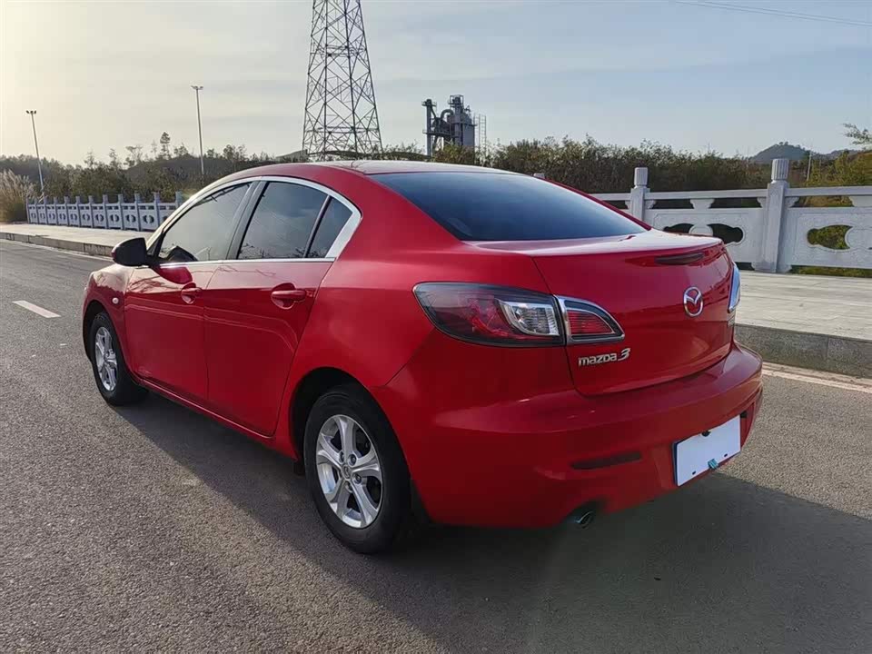 Mazda 3 star Cheng