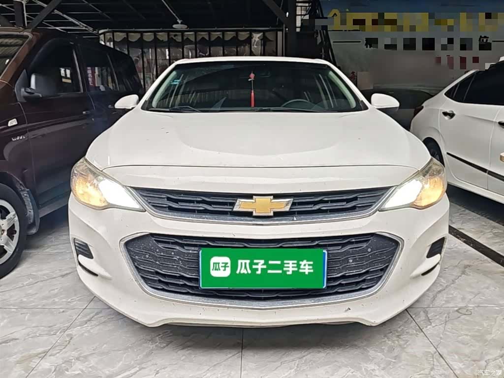 Chevrolet 320, 2019 3