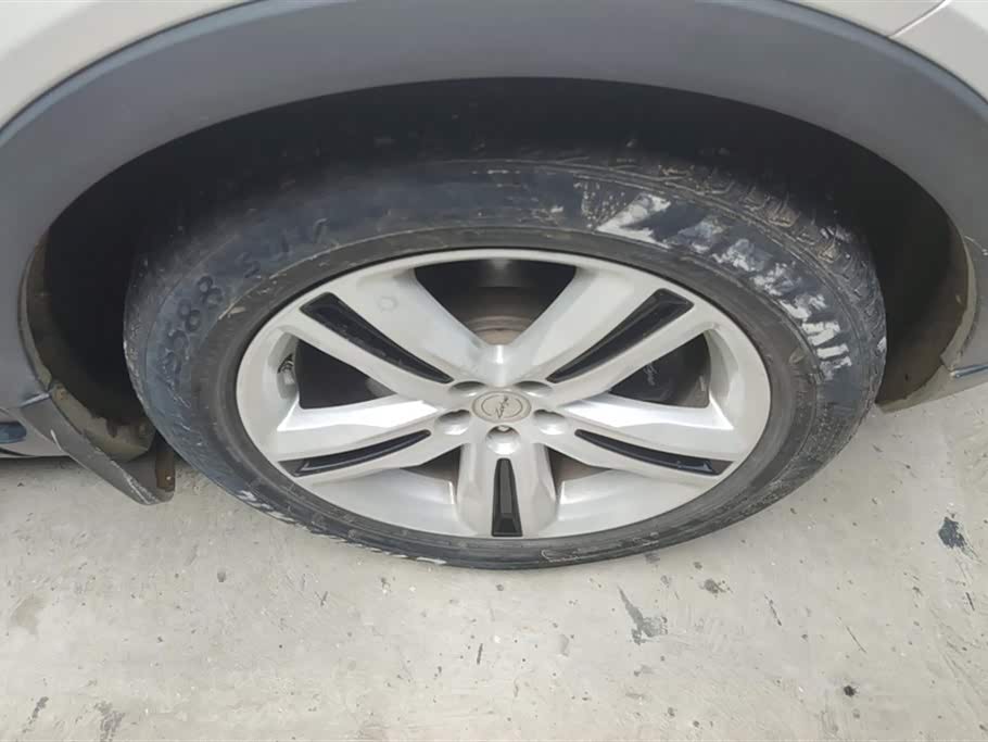 Zotye T700 Zotye T700