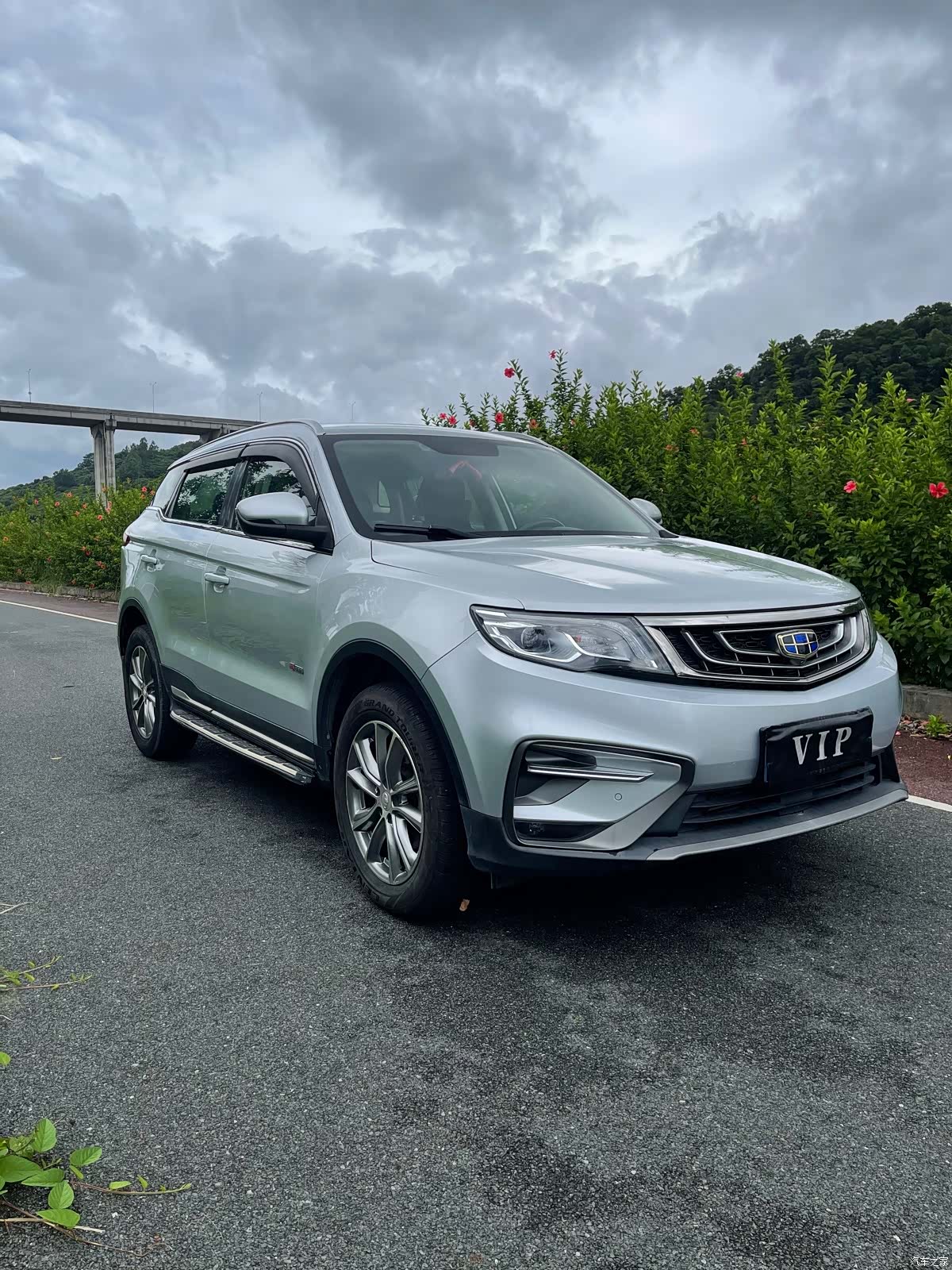 Geely Boyue, 2018 3