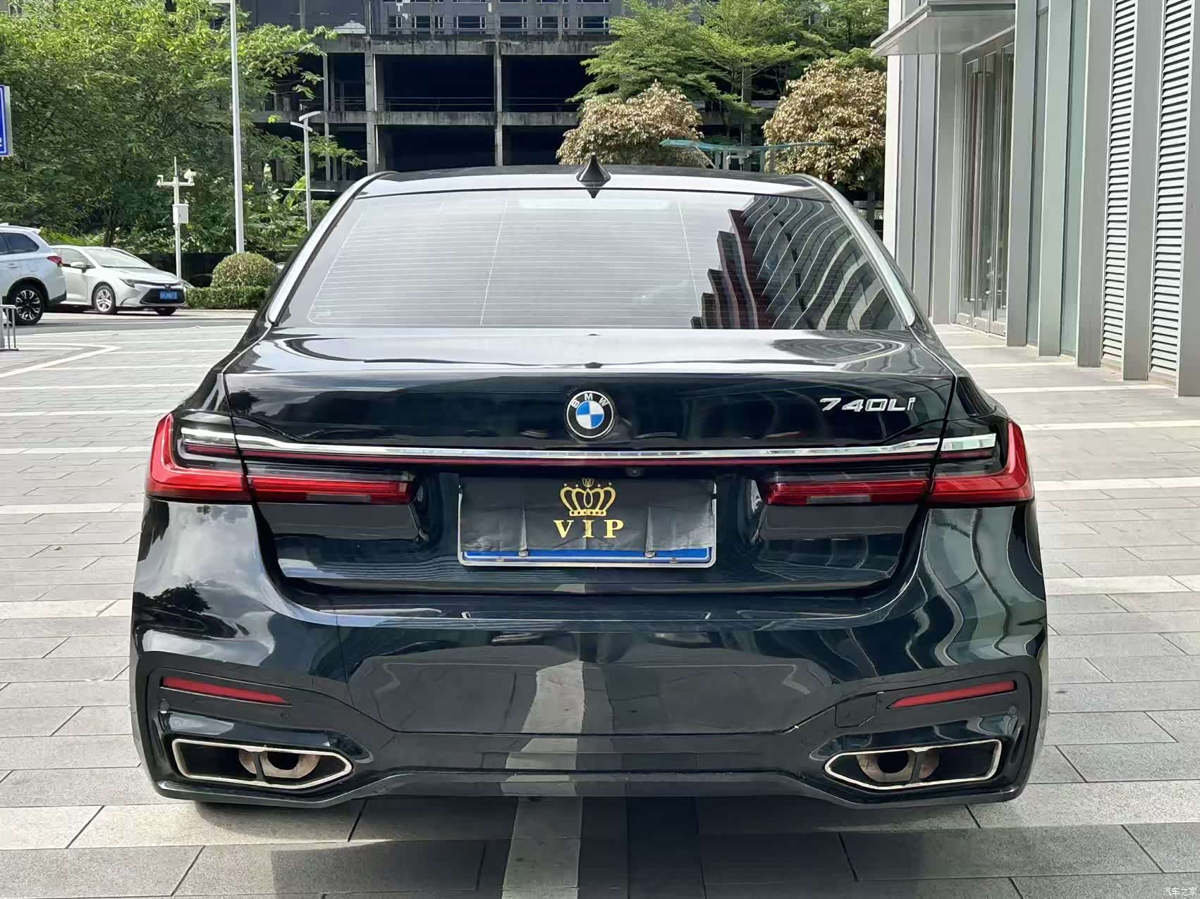 BMW 7 Series, 2010 все фото