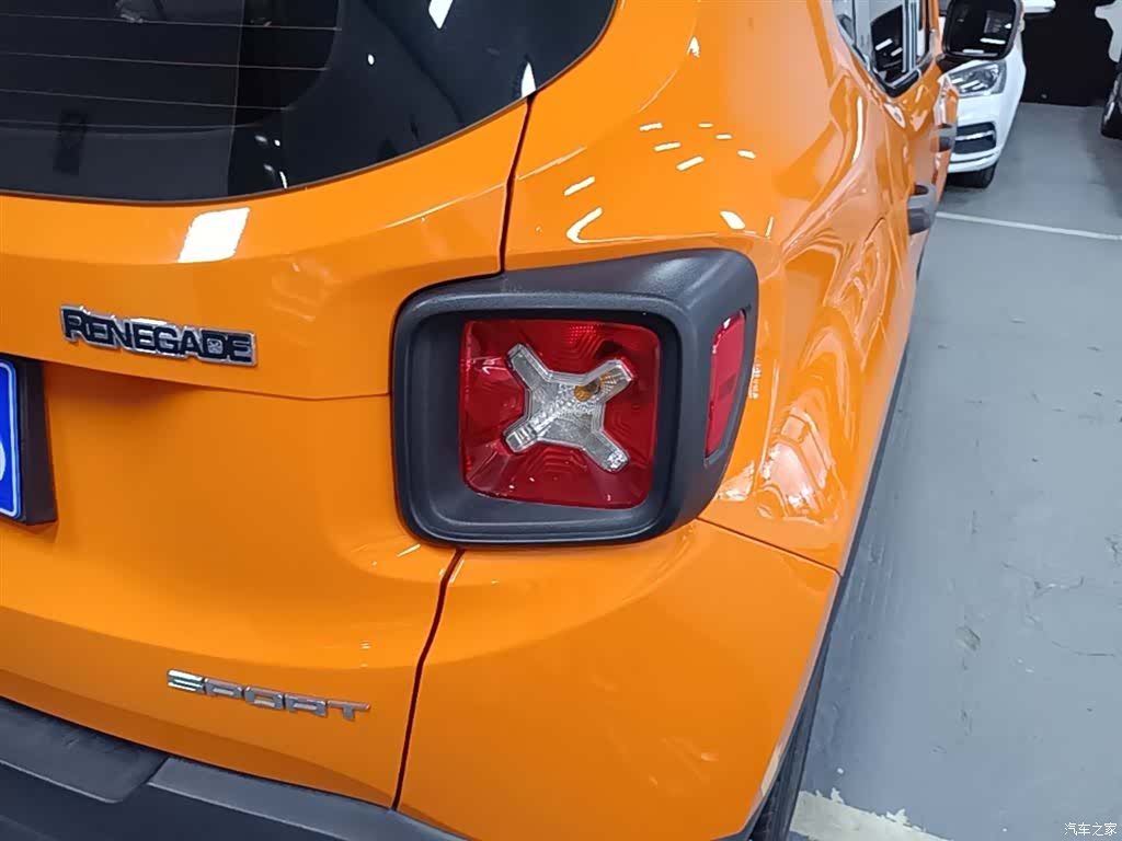 Jeep Renegade, 2016 8