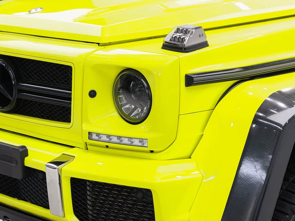 Mercedes-Benz G-class Mercedes-Benz G-class