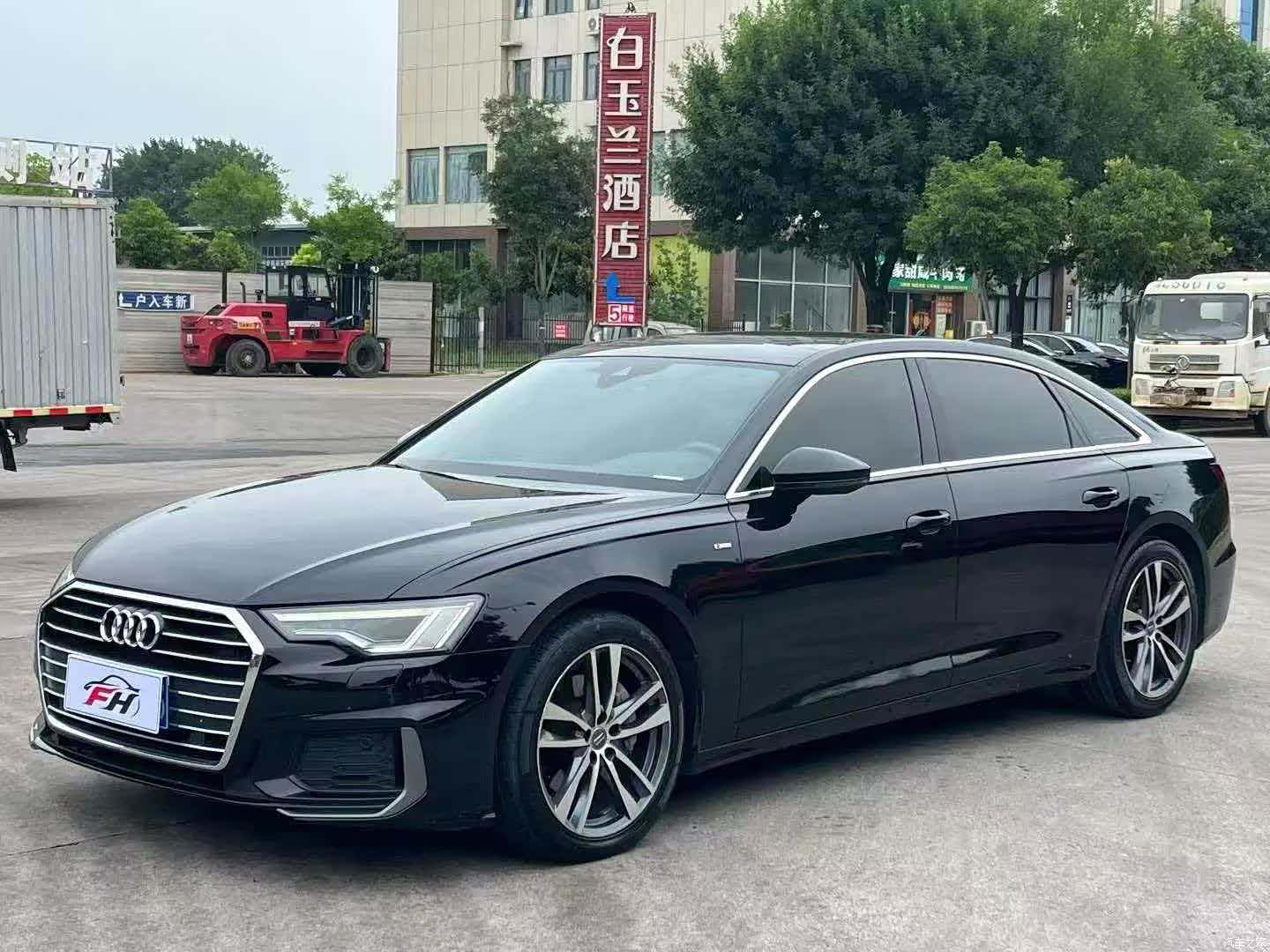 Audi A6L, 2021 1