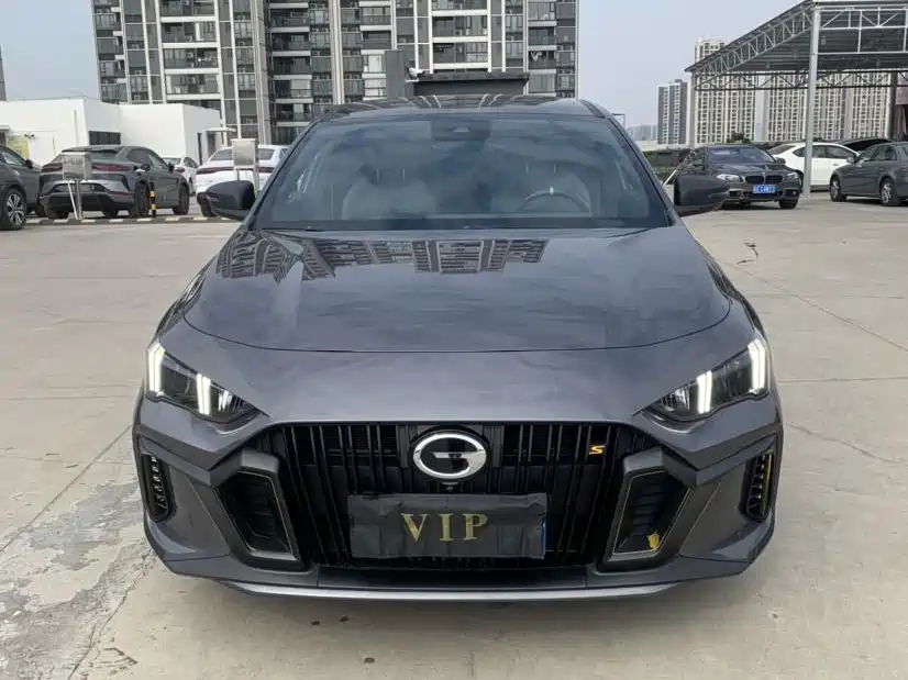 Trumpchi Shadow Leopard