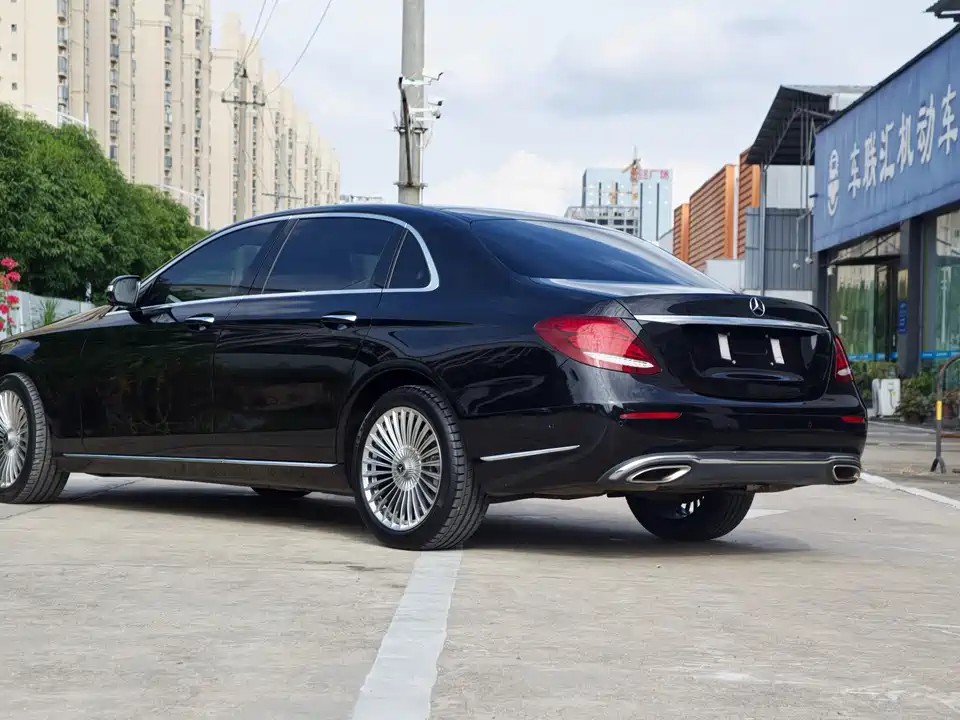 Mercedes-Benz E-class