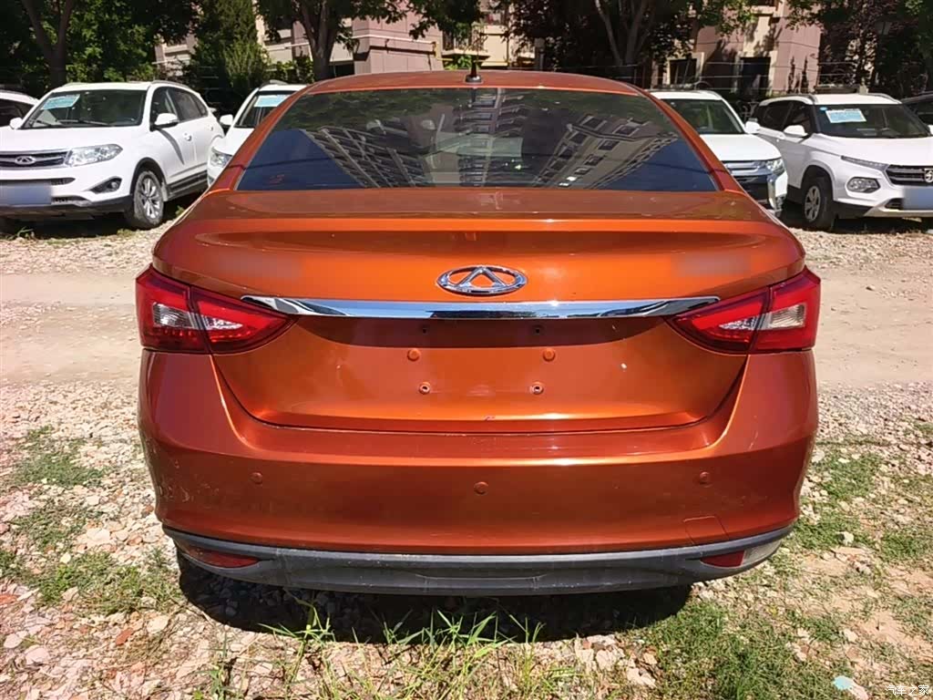 Chery 5, 2017 6