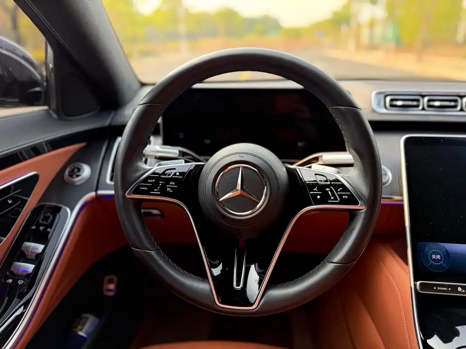 Mercedes-Benz S-class