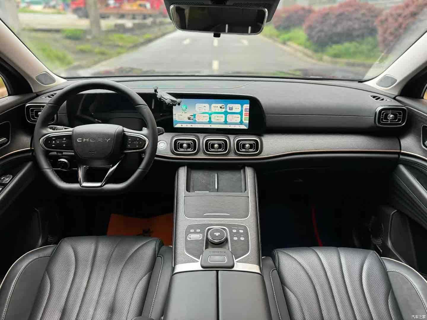 Chery Tiggo 9, 2024 все фото