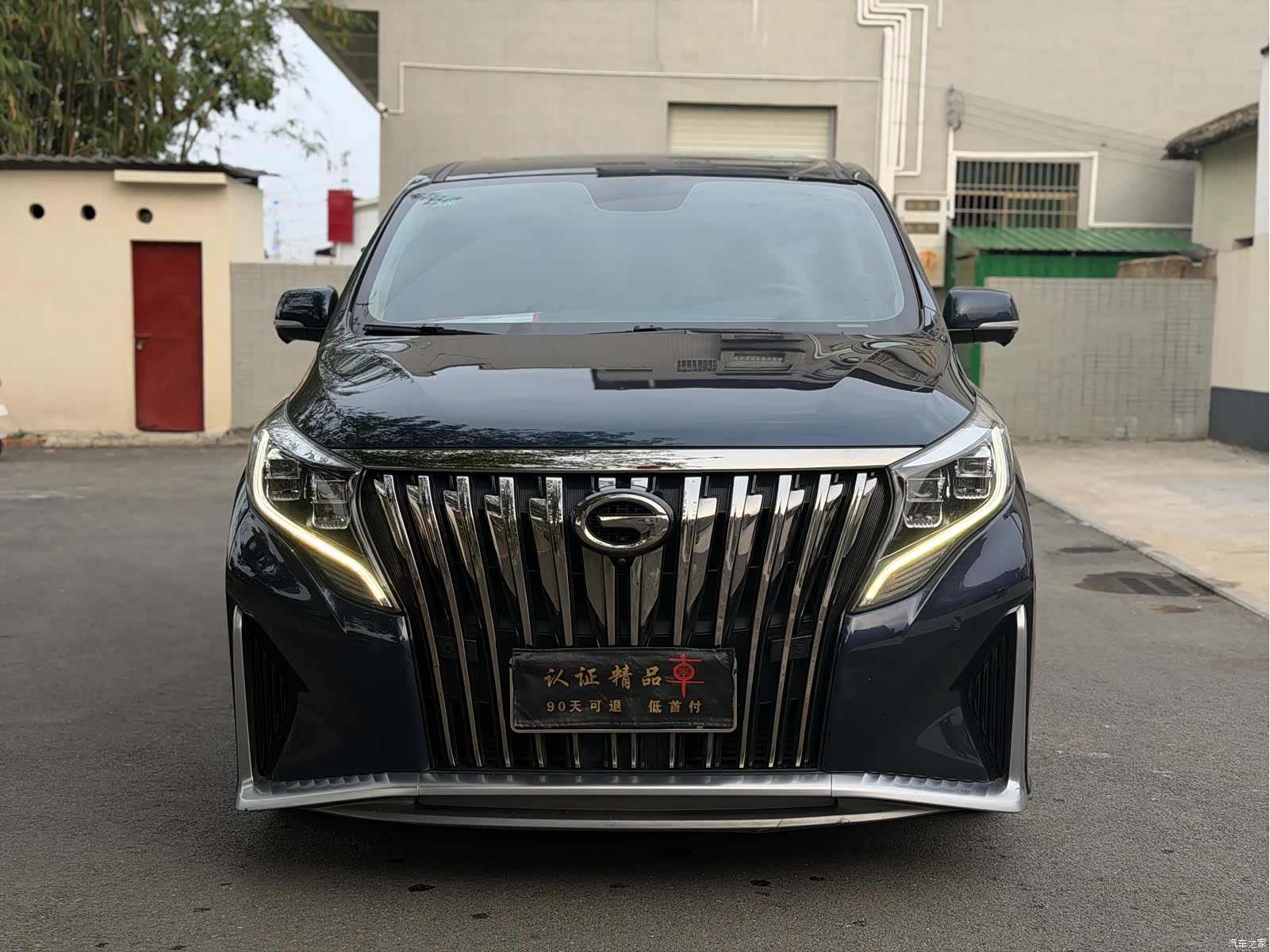 Trumpchi M8, 2021 2