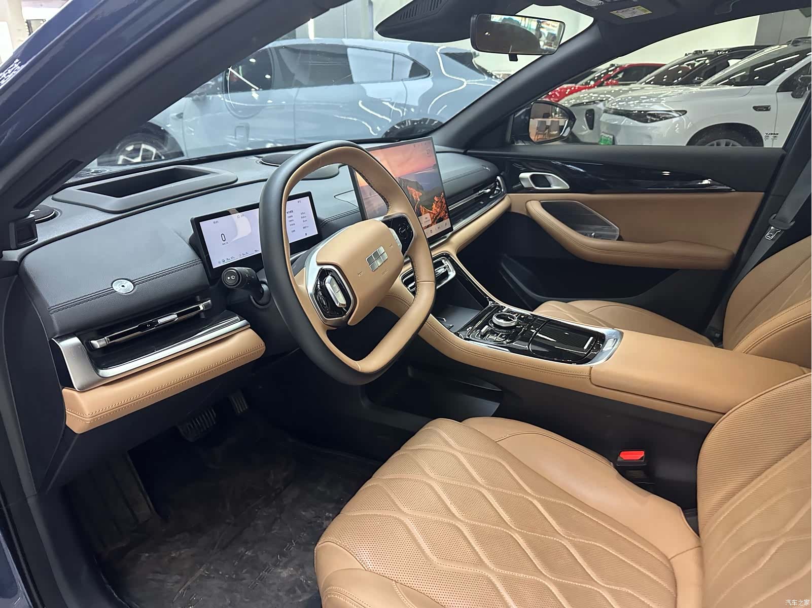 Geely A7, 2025 все фото