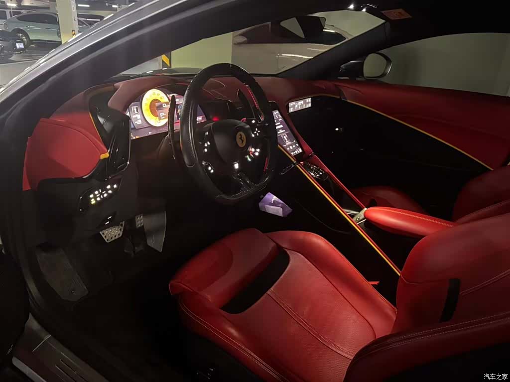 Ferrari Roma, 2021 8