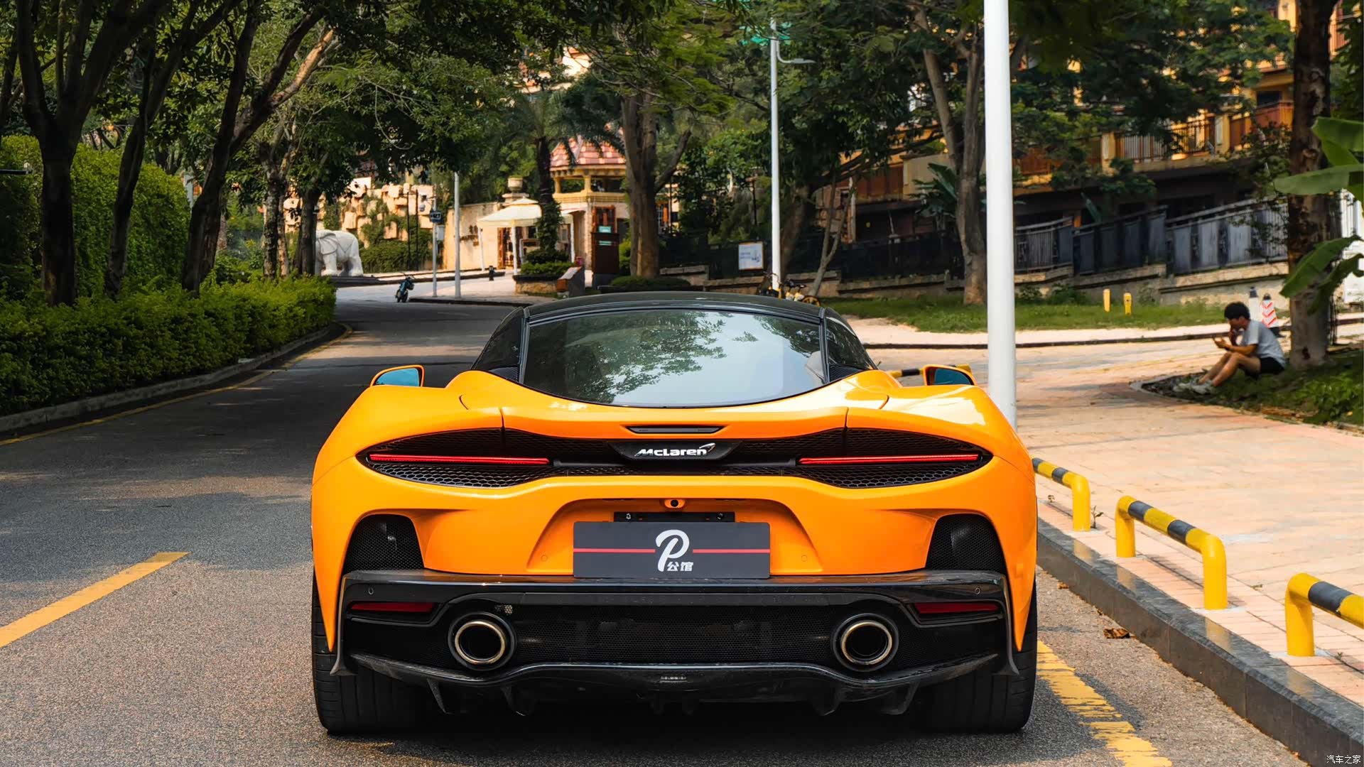 McLaren GT, 2021 6