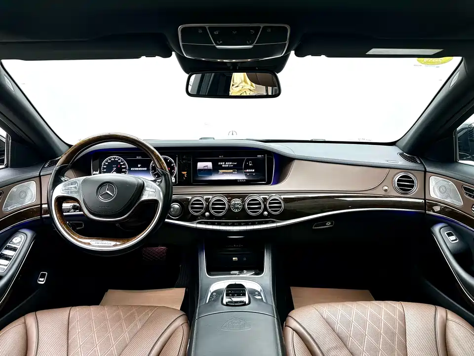 Mercedes-Benz Maybach S-class