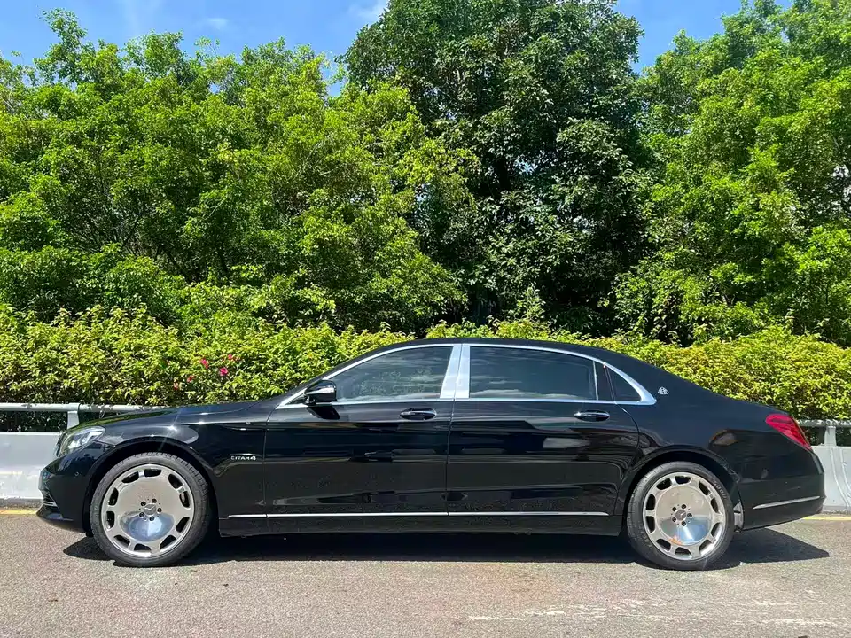 Mercedes-Benz Maybach S-class