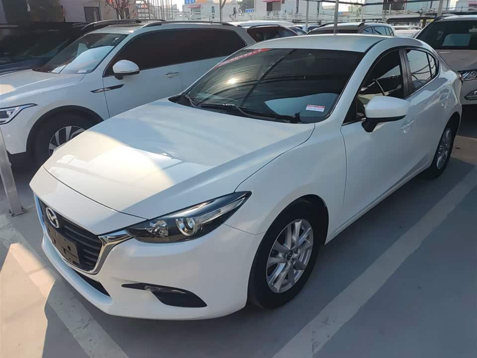 Mazda 3 Angkesaila