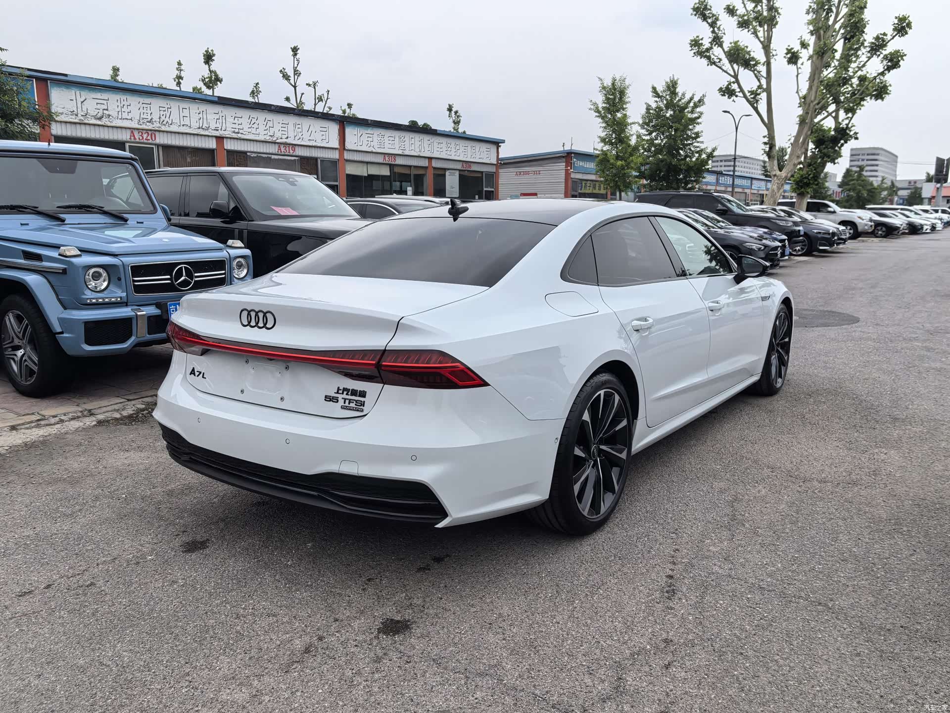 Audi A7L, 2025 21