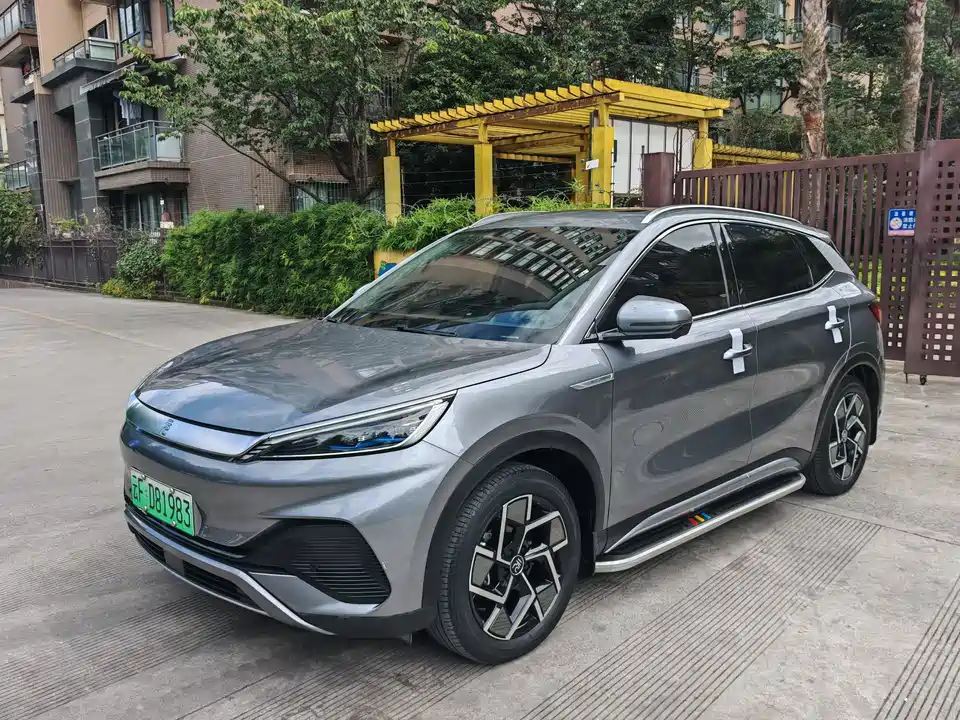 BYD Yuan PLUS