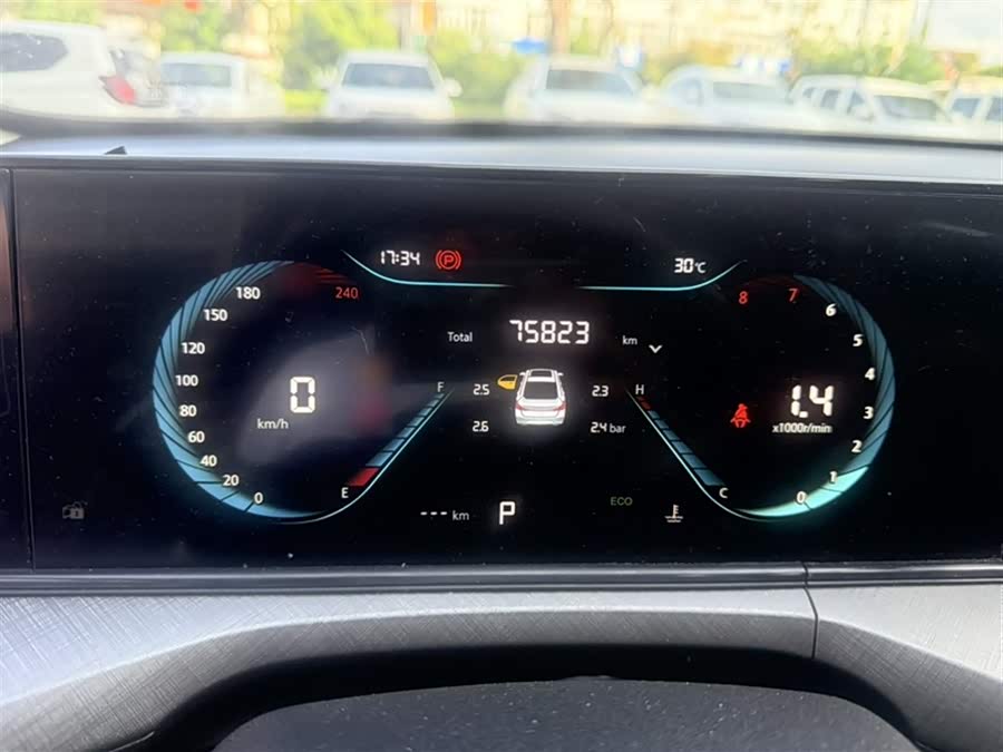 Changan Eado 2022, фото 17
