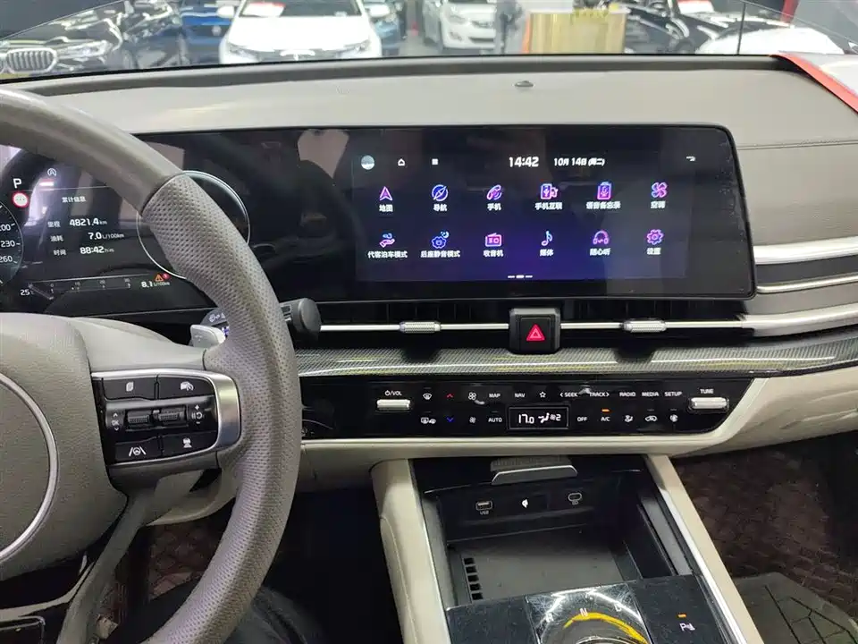 Kia Lion Platinum expands the world