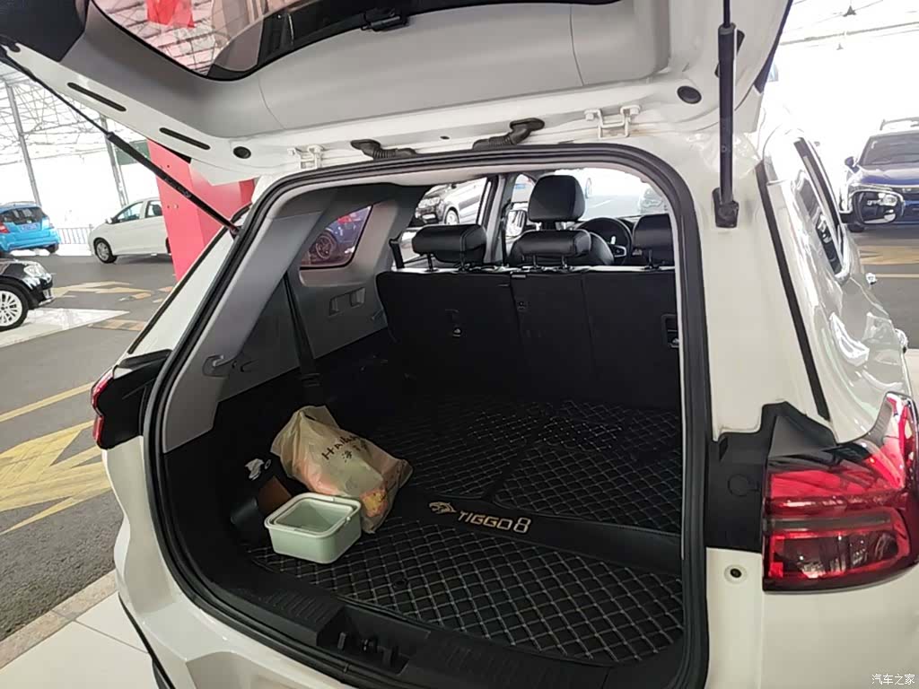 Chery Tiggo 8, 2018 19