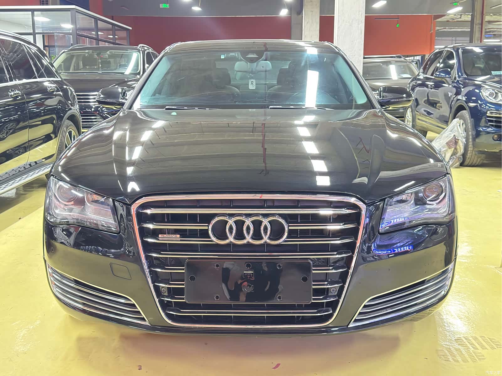 Audi A8L, 2014 7