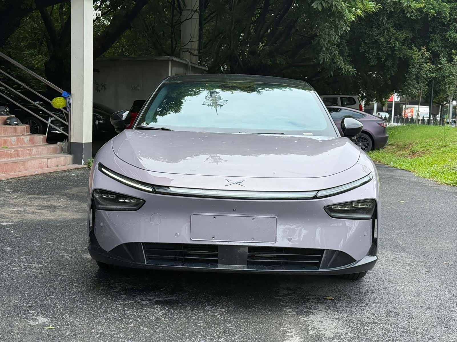 Xpeng P7, 2025 2