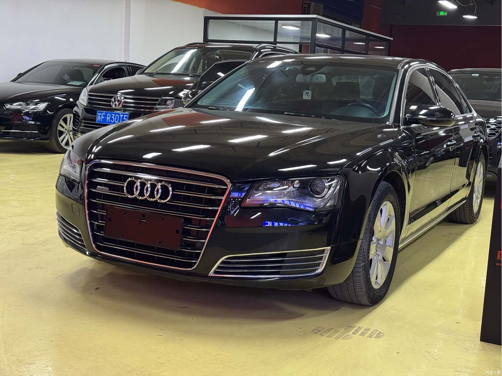 Audi A8L, 2014 2