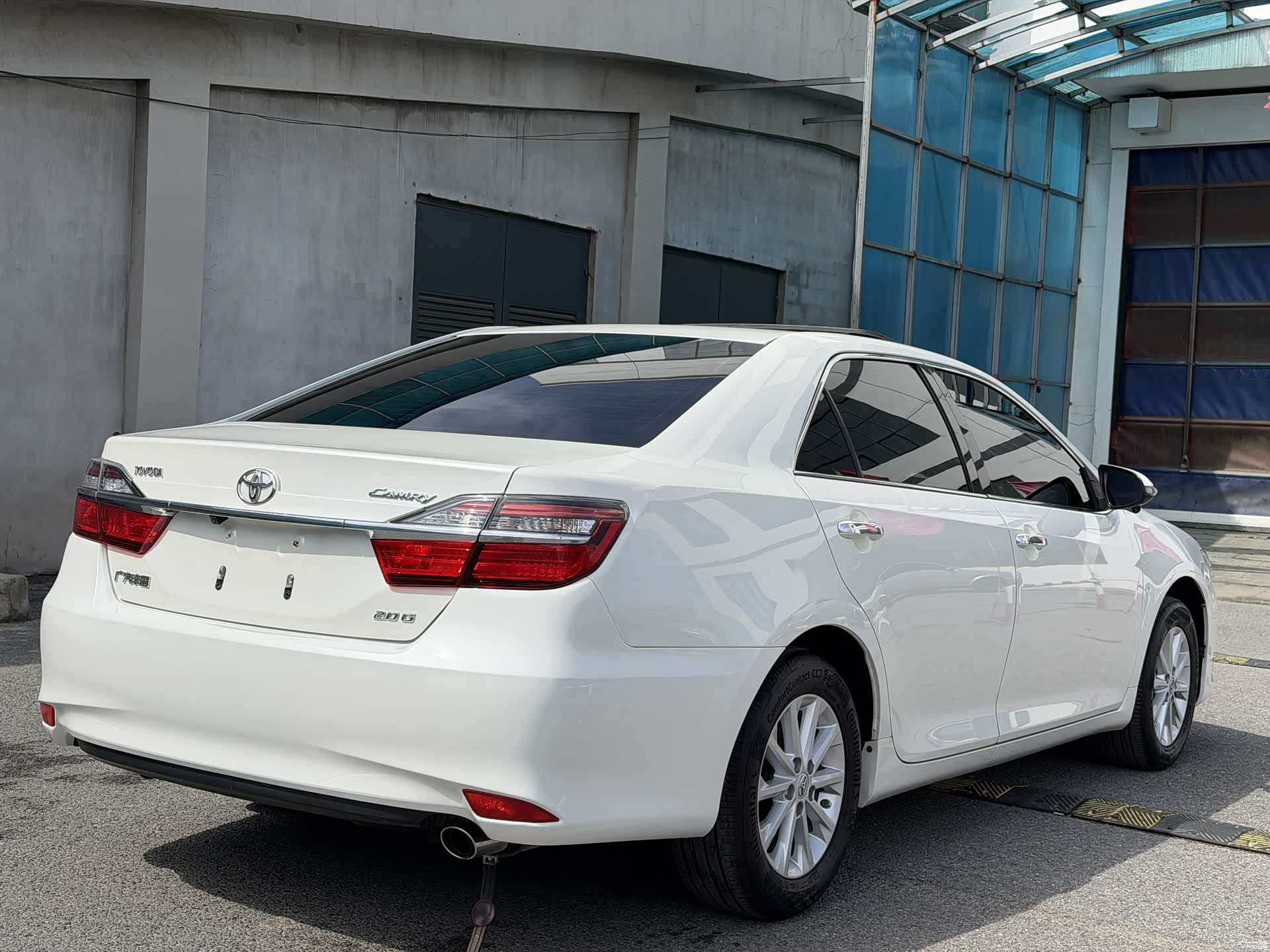 Toyota Camry, 2017 6