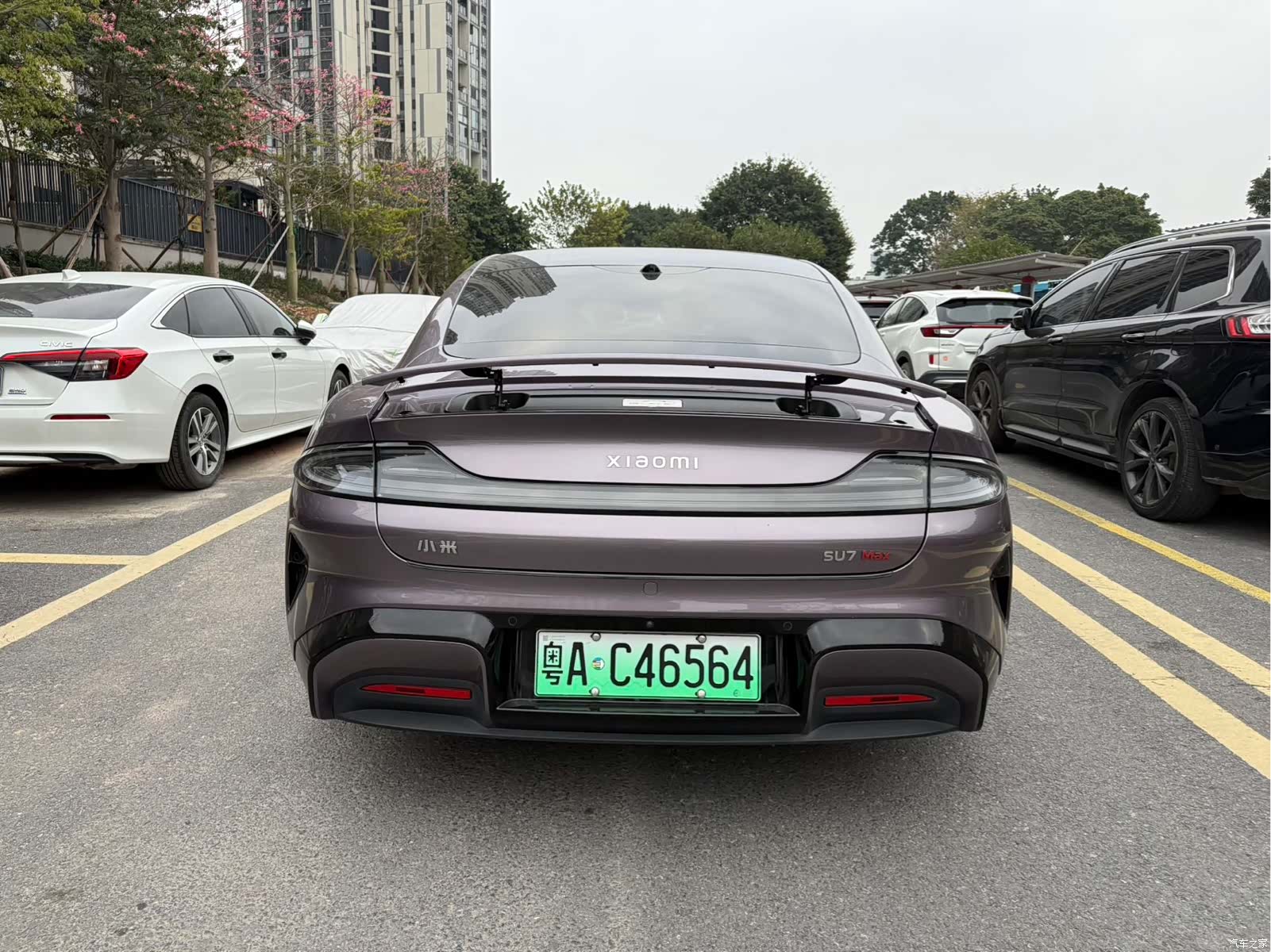 Xiaomi SU7, 2025 все фото