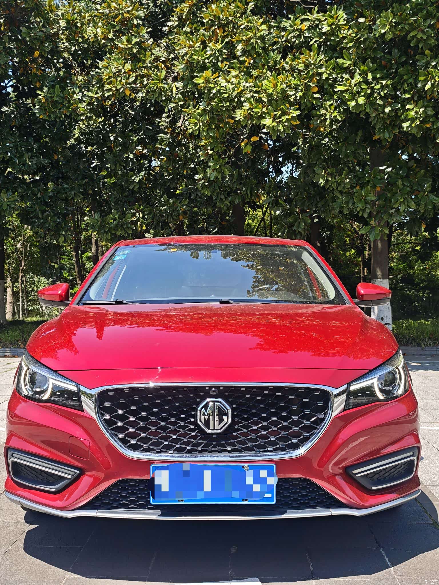 MG MG6, 2020 3