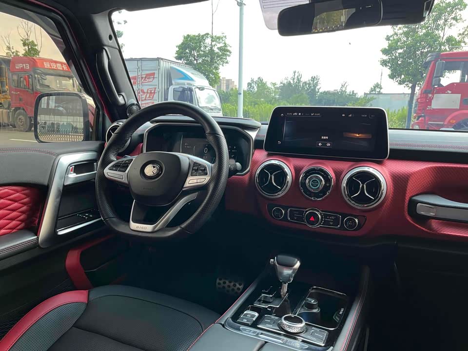 Beijing BJ40 Beijing BJ40