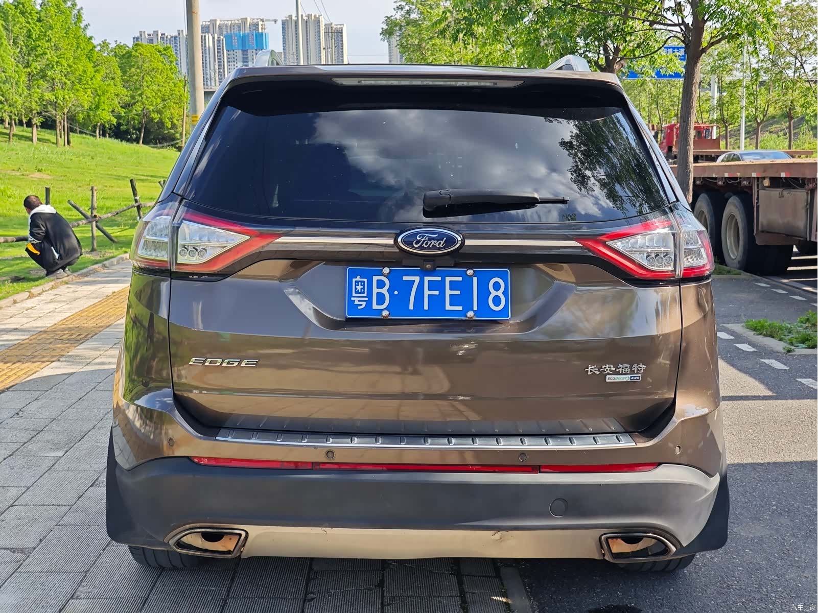 Ford Edge, 2016 8