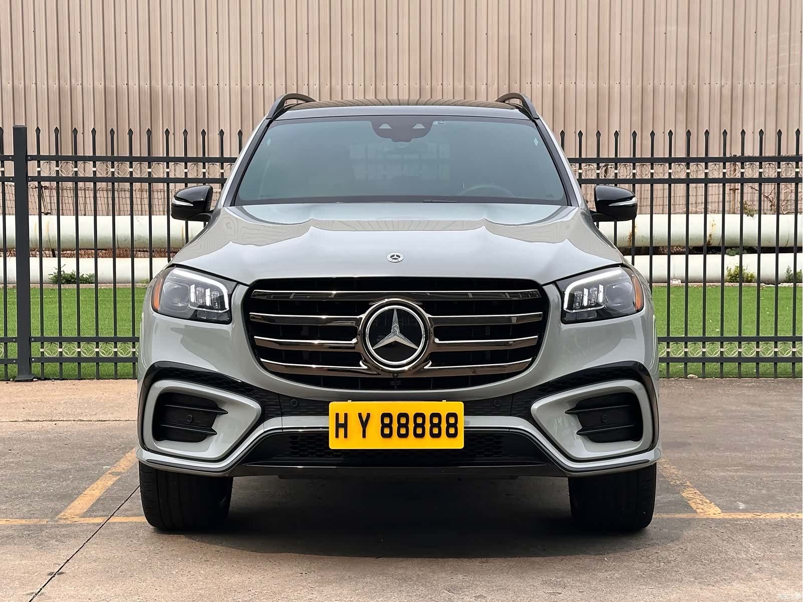 Mercedes-Benz GLS, 2024 2