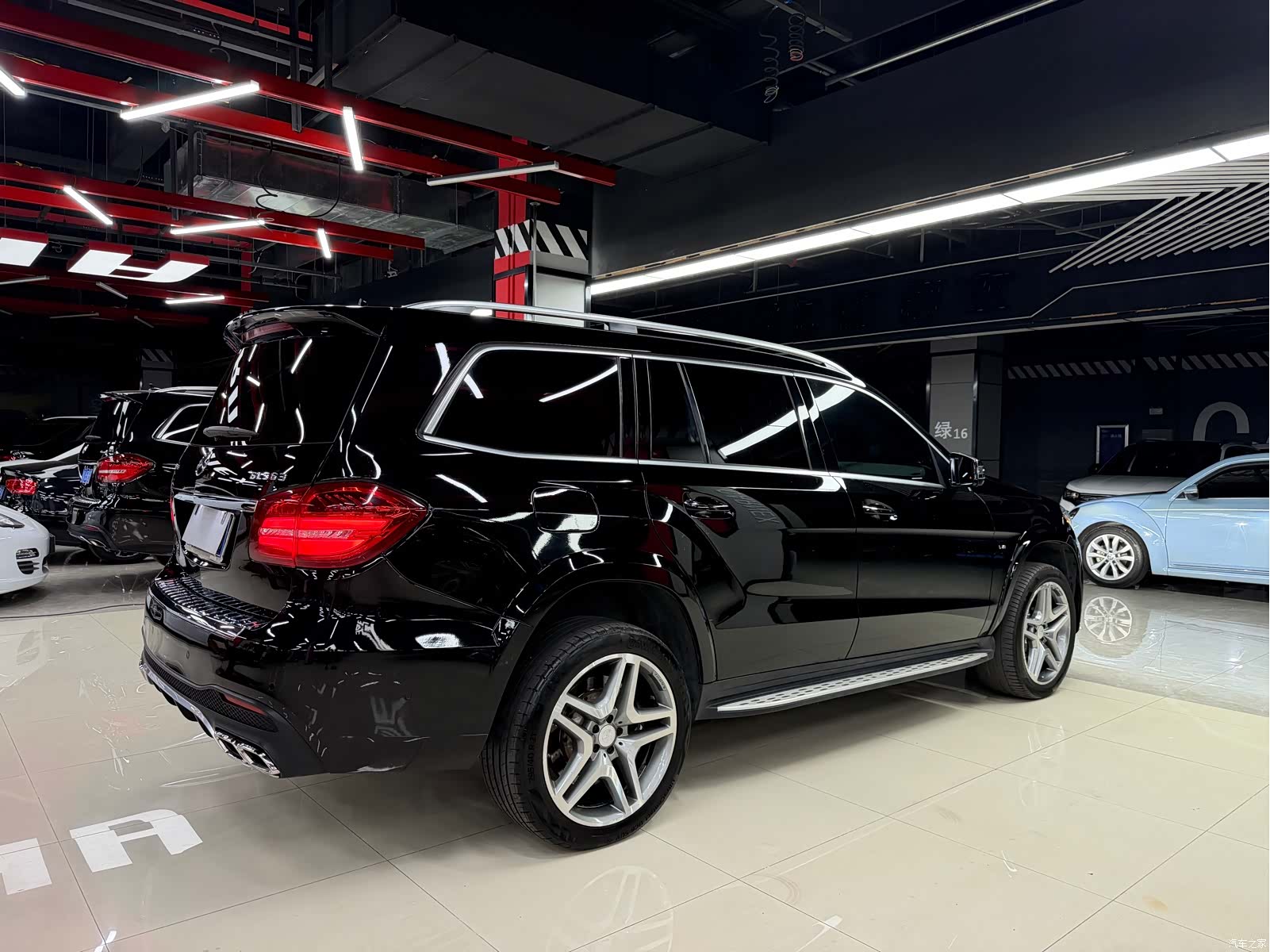 Mercedes-Benz GLS, 2017 10