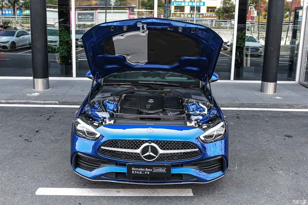 Mercedes-Benz C-Class, 2021 14