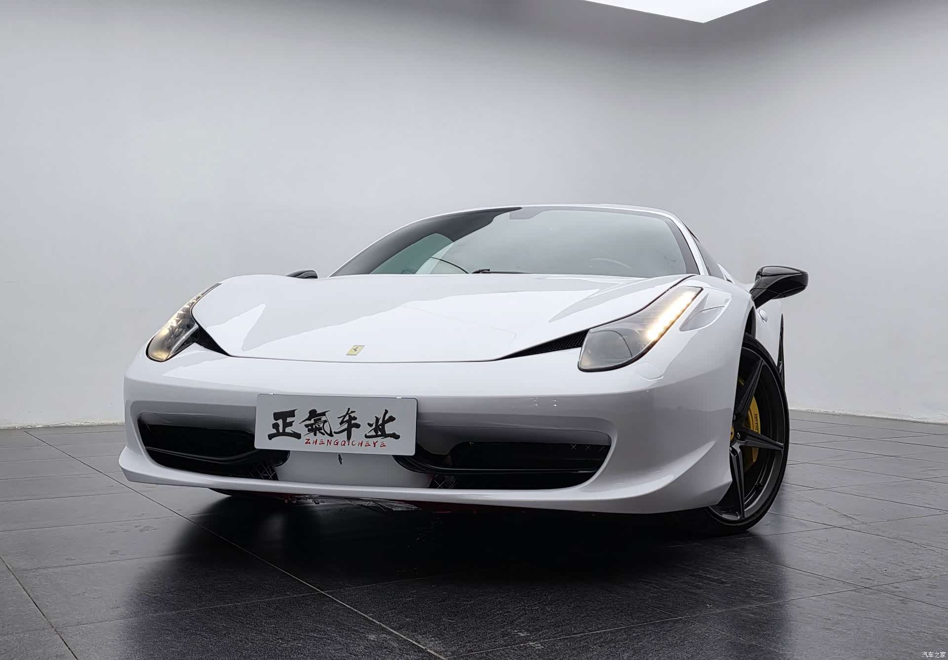 Ferrari 458, 2013 2