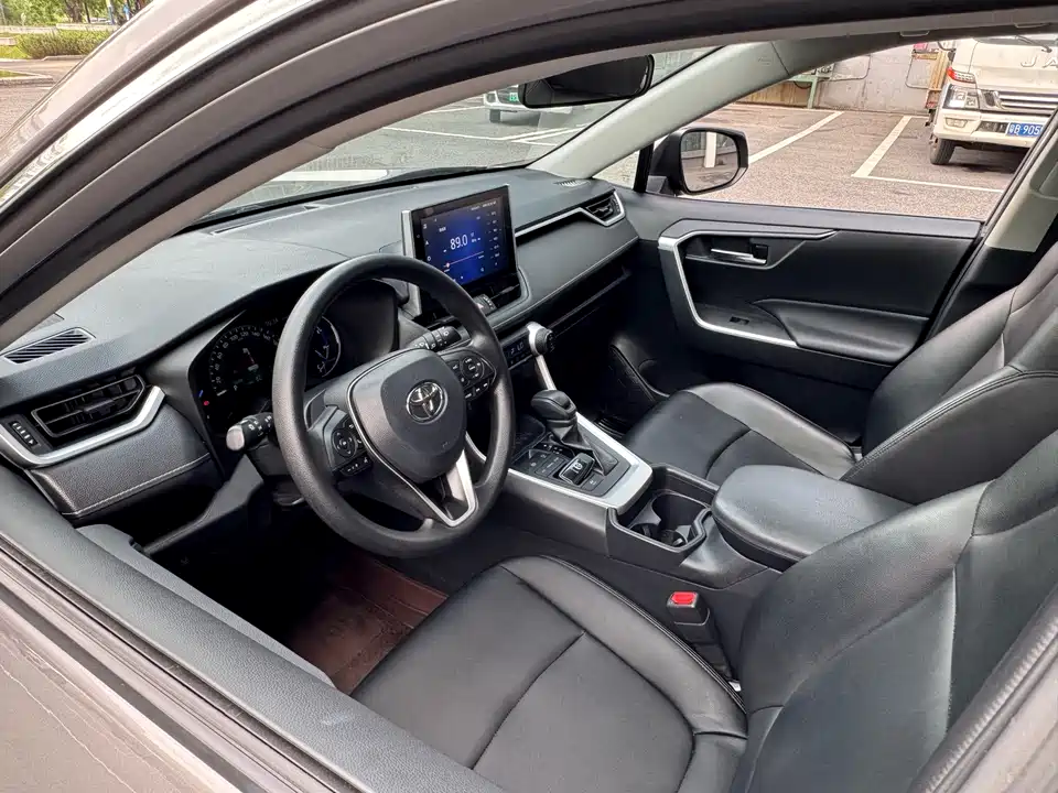 Toyota RAV4 Rongfang Dual Engine E+